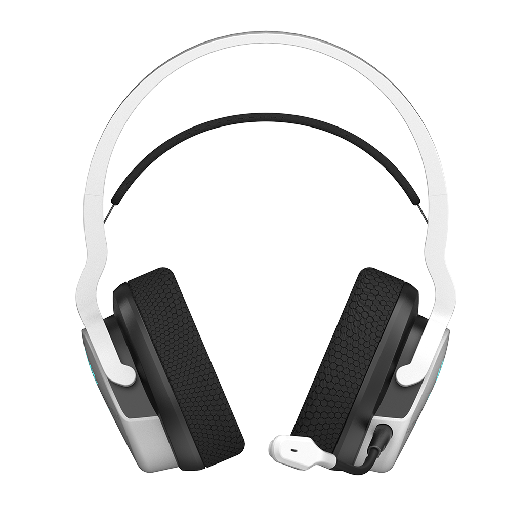 Bloody GR370 RGB Kablosuz Beyaz Gaming Kulaklık