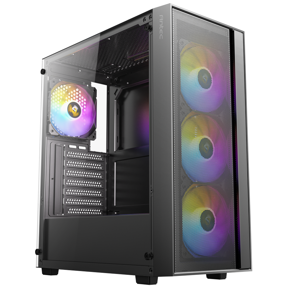ANTEC AX65 Tempered Glass ARGB ATX Mİd Tower Bilgisayar Kasası