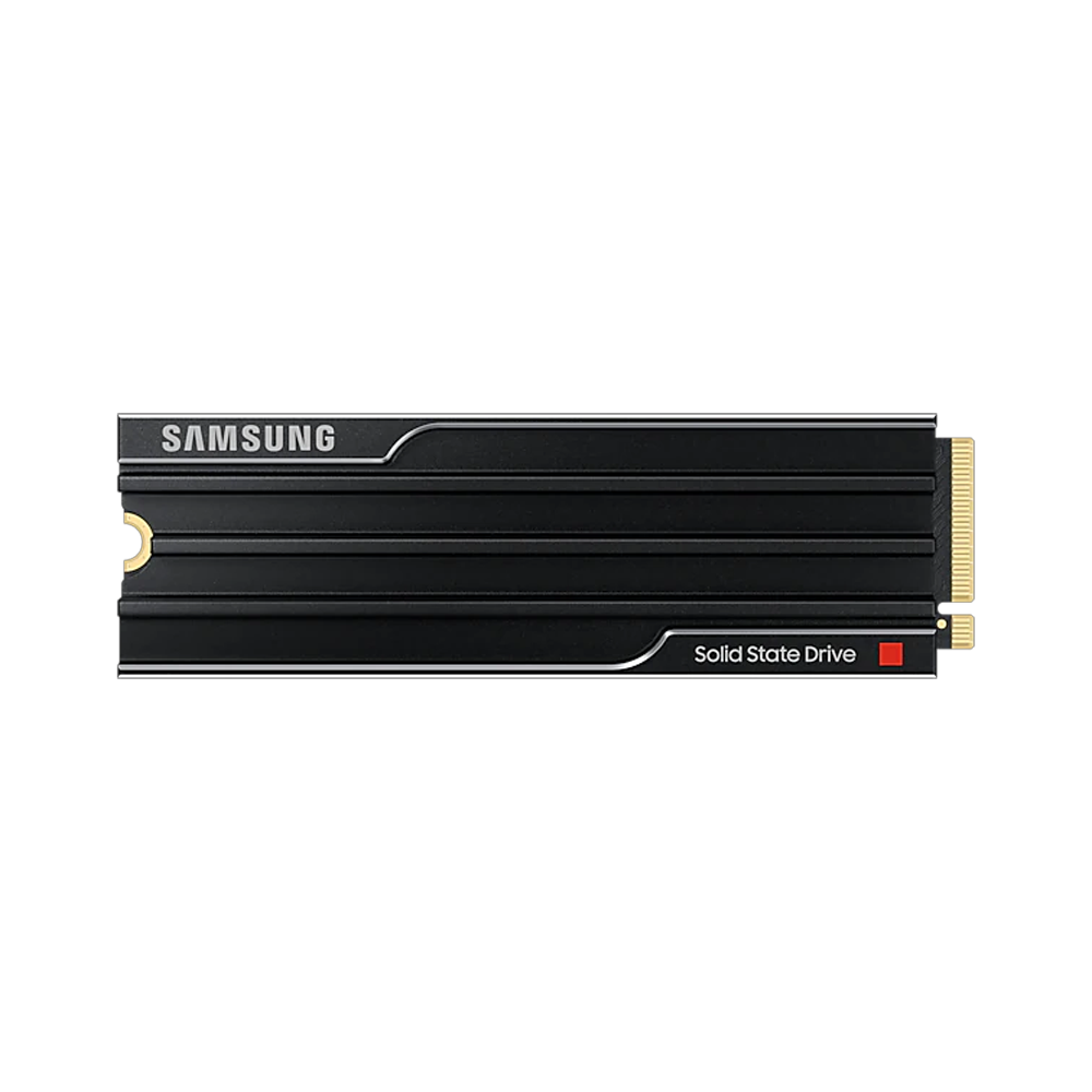 SAMSUNG 4TB 9100 PRO Gen5 Heatsink NVMe M.2 SSD 14.800MB Okuma / 13.400MB Yazma görsel 1