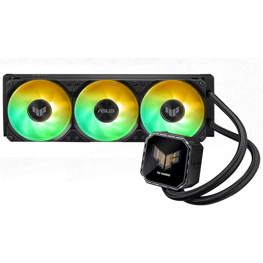 ASUS TUF GAMING LC III LCD 360 ARGB 360mm İşlemci Sıvı Soğutucu