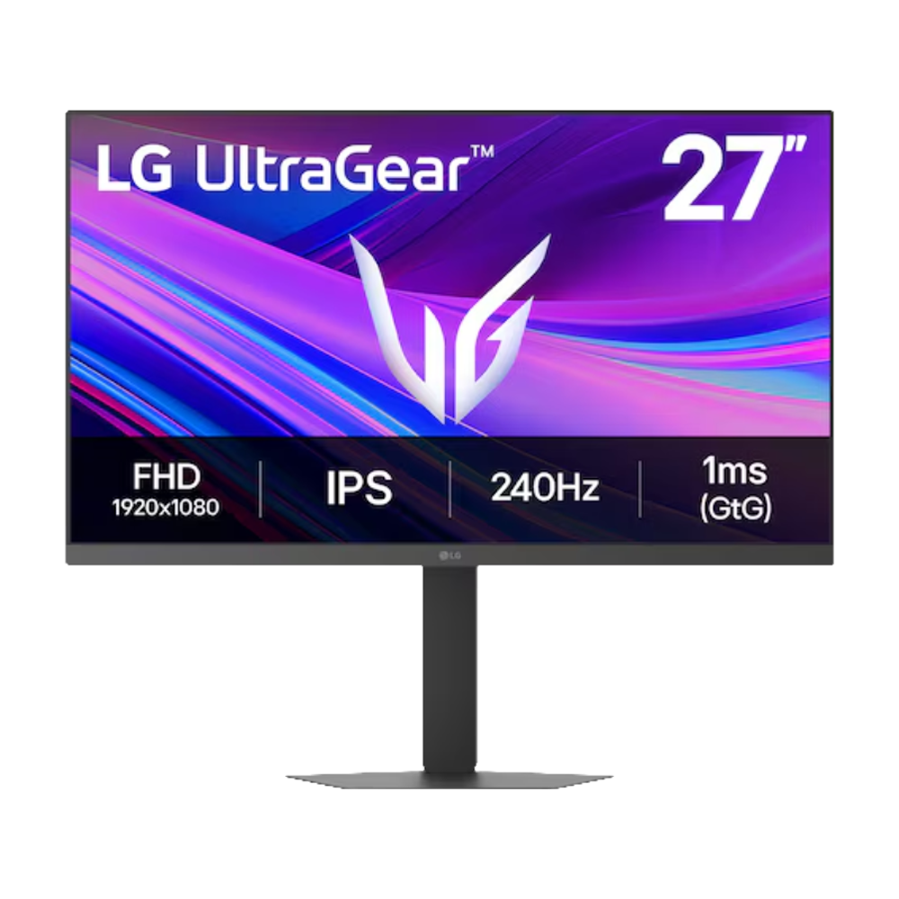 LG UltraGear G4 27G440A-B 27" 240Hz 1ms HDMI DP FreeSync G-Sync HDR10 Pivot FHD IPS Gaming Monitör