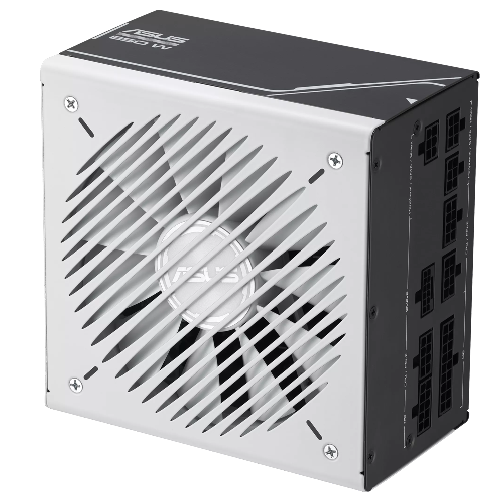 ASUS PRIME 850G 850W 80+ Gold ATX 3.1 Gen 5.1 135mm Fanlı PSU görsel 1