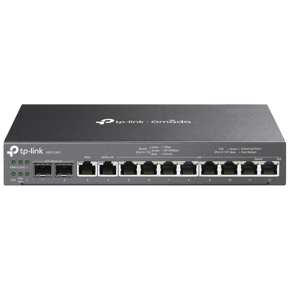 TP-LINK ER7212PC Omada Gigabit VPN Router