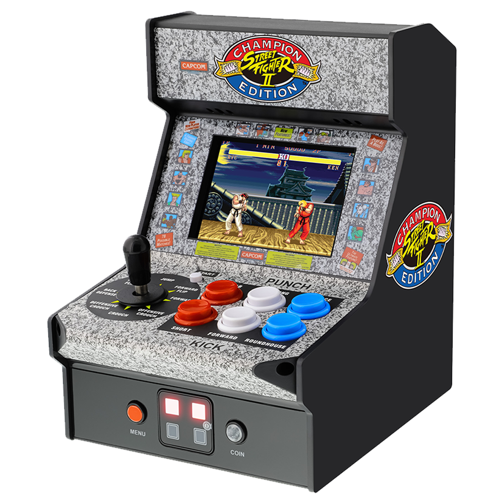 My Arcade Street Fighter 2 Champion  Retro Oyun Konsolu 19cm  