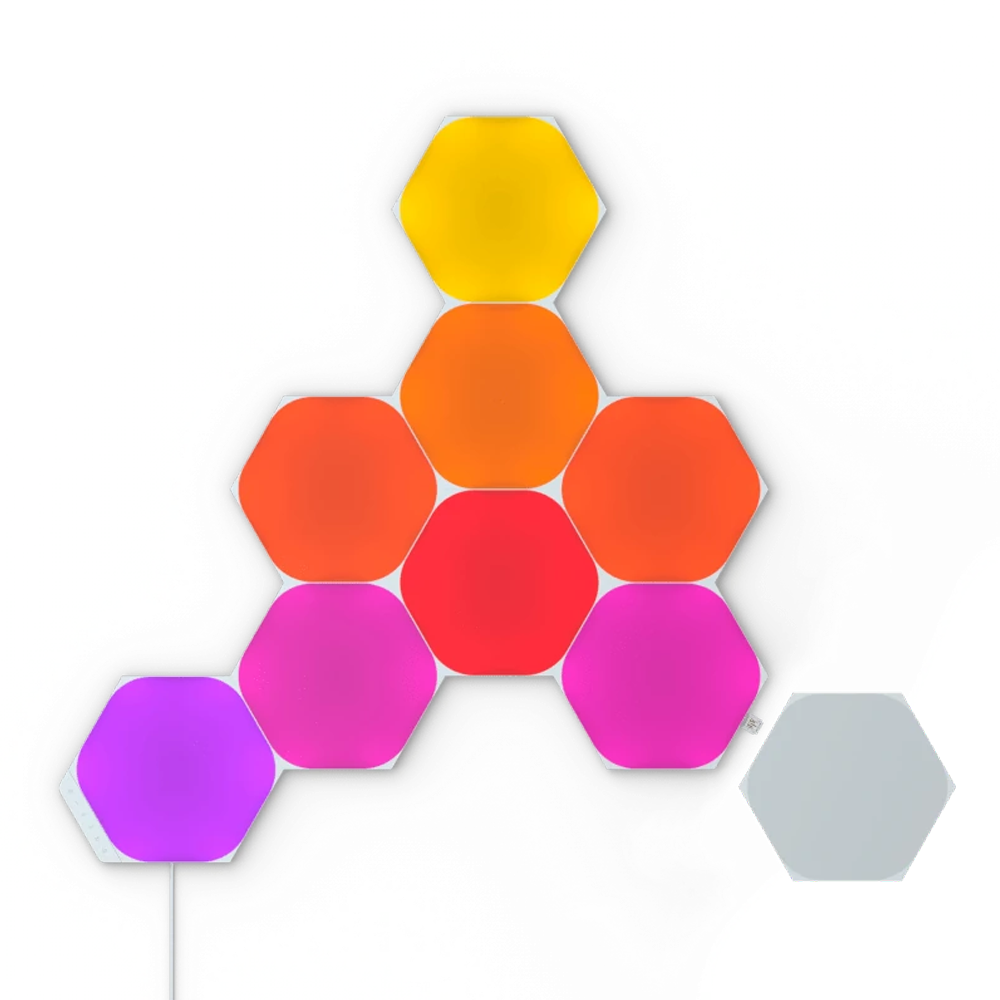 Nanoleaf RGBW Beyaz Altıgen Duvar Aydınlatma