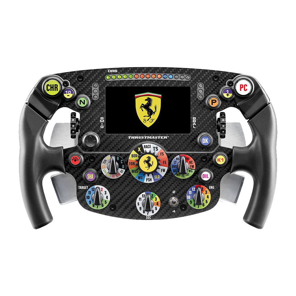 Thrustmaster Ferrari SF-25 Edition Formula Wheel ADD-ON WW Direksiyon