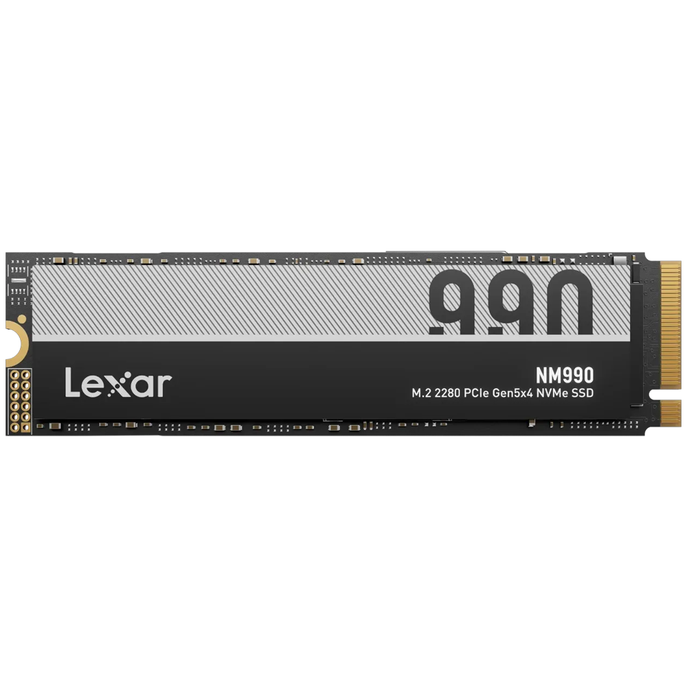 Lexar 1TB NM990 Gen5 M.2 SSD 14000MB Okuma / 7500MB Yazma görsel 1