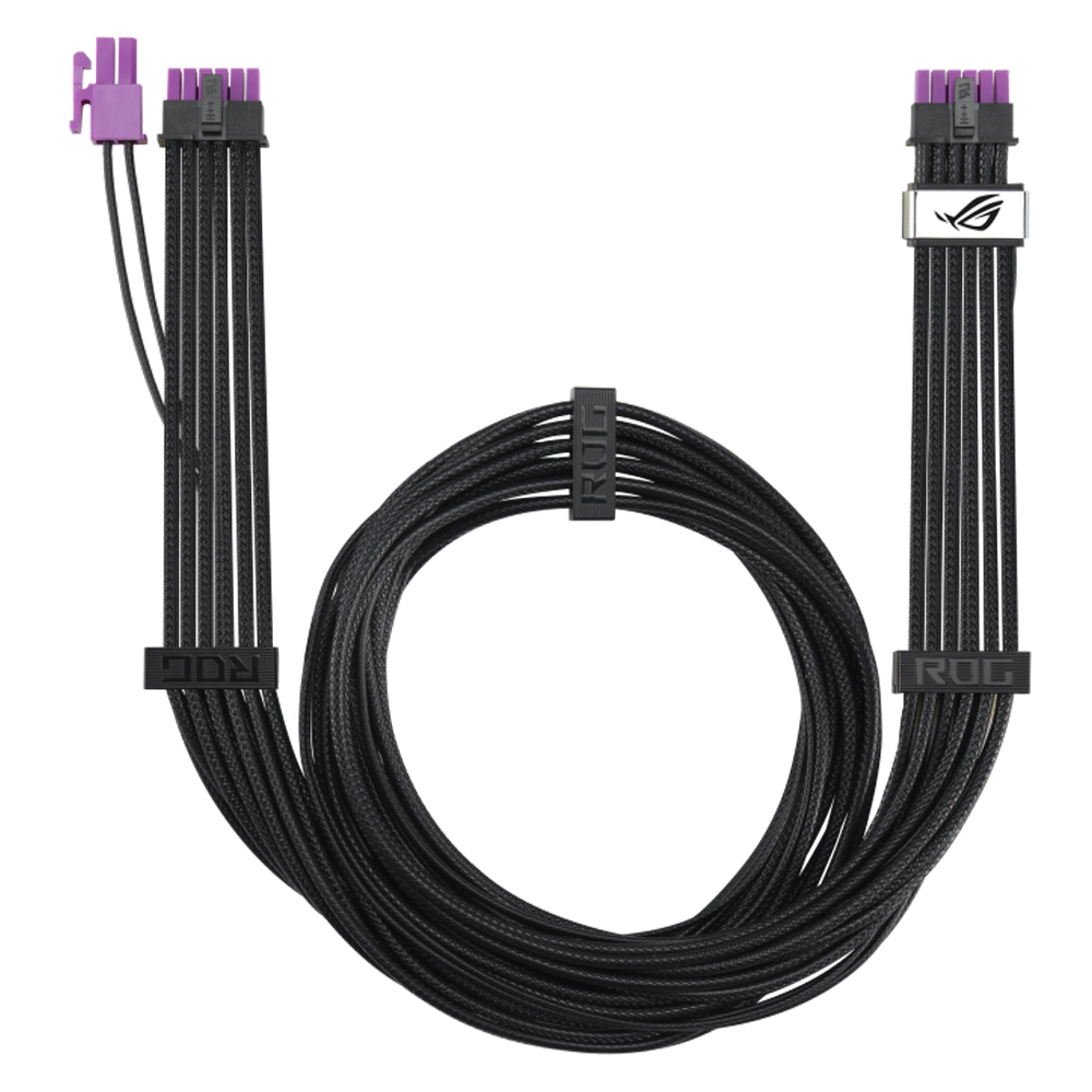 ASUS ROG-EQUALIZER Siyah Ekran Kartı Güç Kablosu