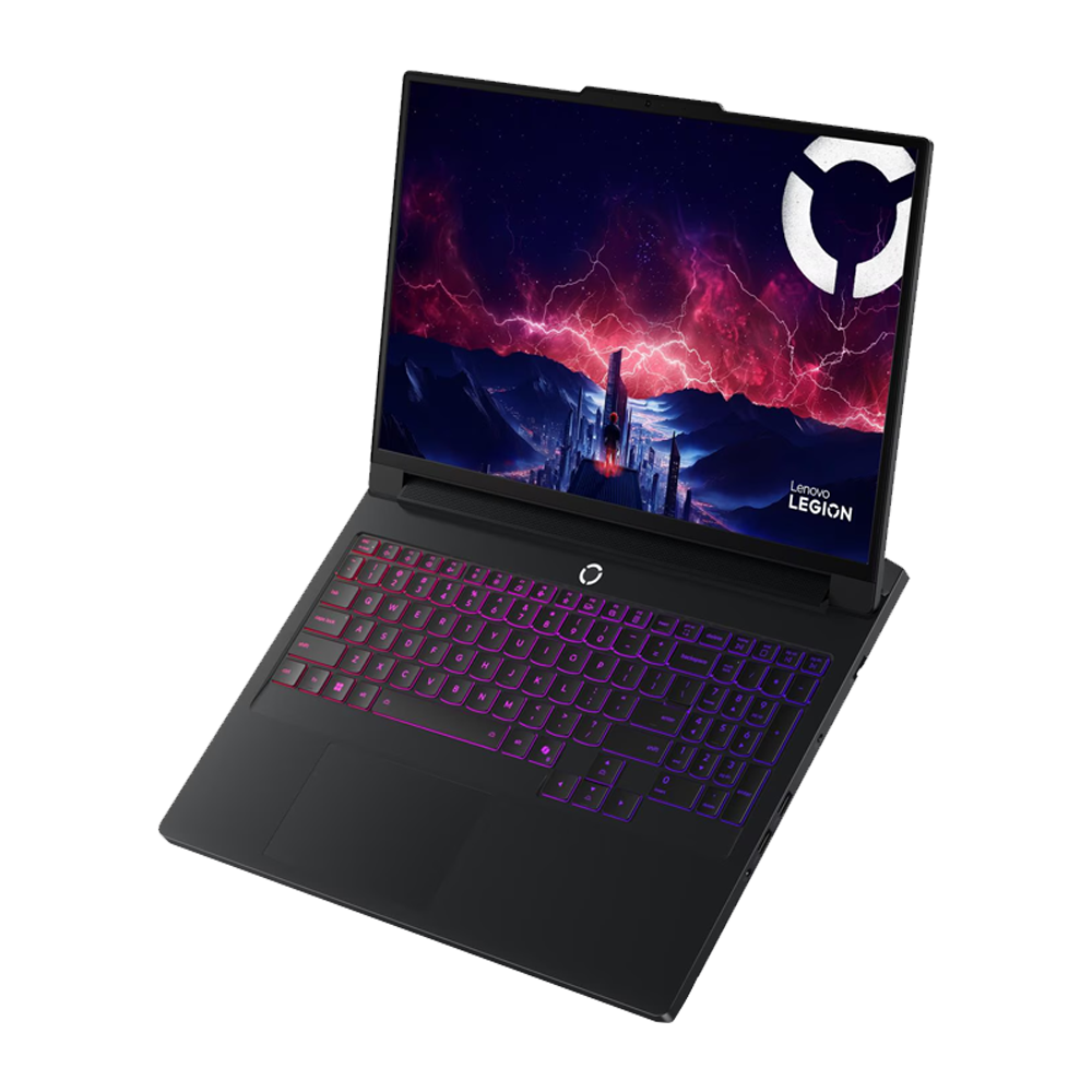 Lenovo Legion Pro 7 16AFR10H Ryzen 9 9555HX3D 64GB DDR5 RTX5080 GDDR7 16GB 2TB SSD 16" OLED 240Hz W11 Notebook