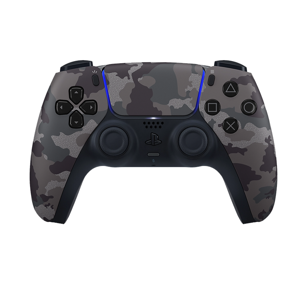 Sony DualSense Grey Camo V2 Kablosuz PS5 Gamepad Resmi Distribütör Garantili
