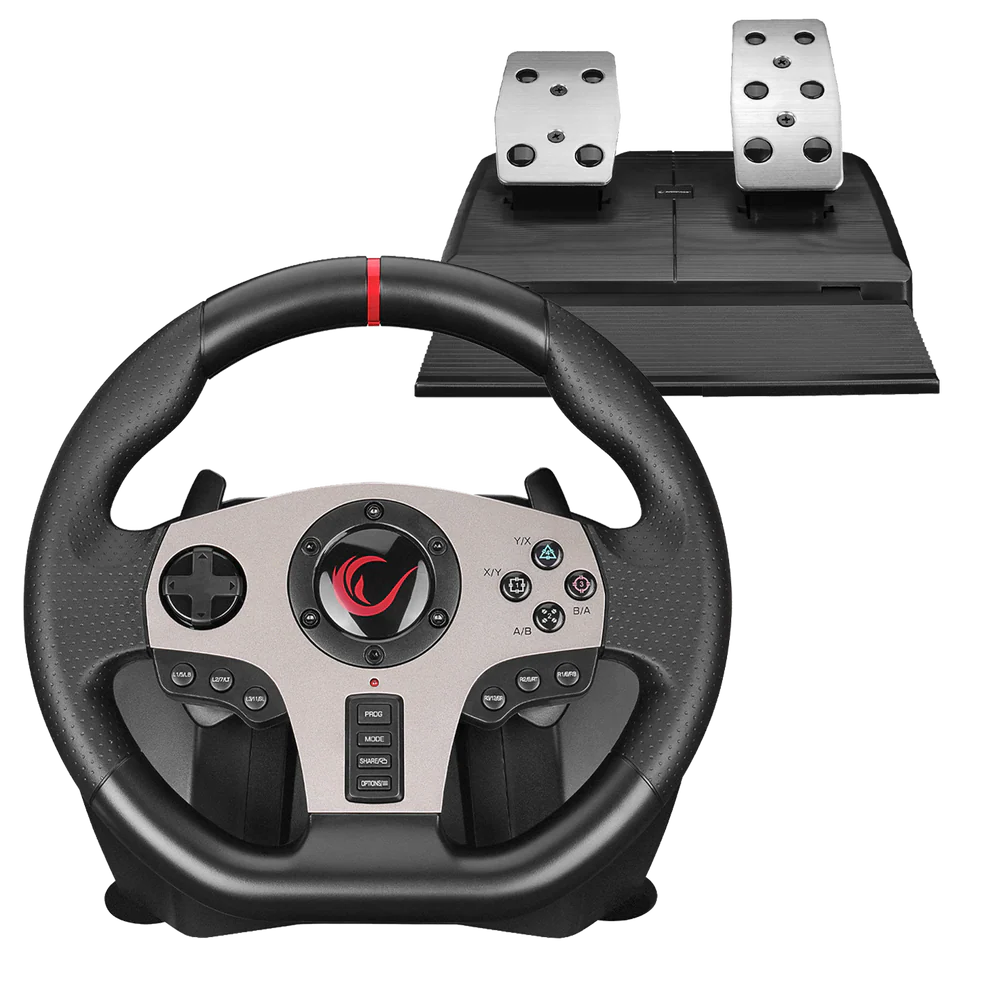 Rampage V900-S PS3/PS4/PC/XBOXONE/XBOX360 /SWITCH 6 Pedallı Gaming Oyuncu Direksiyonu