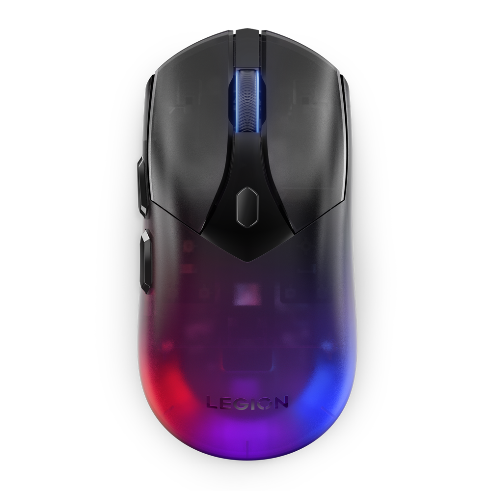 Lenovo Legion M410 16000 DPI RGB Siyah Kablosuz Gaming Mouse