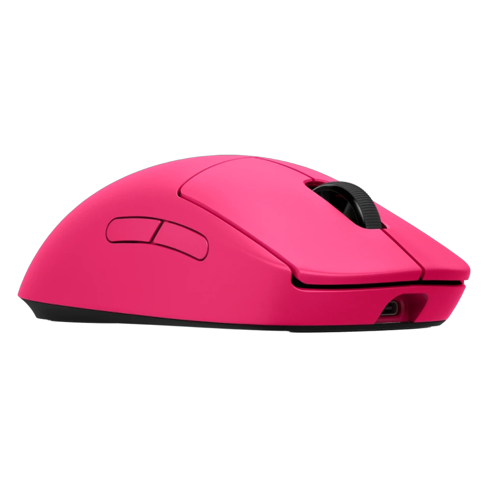 Logitech G PRO 2 LIGHTSPEED HERO 2 Pembe Kablosuz Gaming Mouse