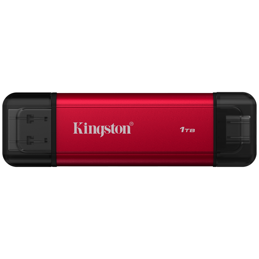 Kingston SPSD 1TB USB 3.2 Type-C Taşınabilir Harici SSD 1050MB Okuma/950MB Yazma