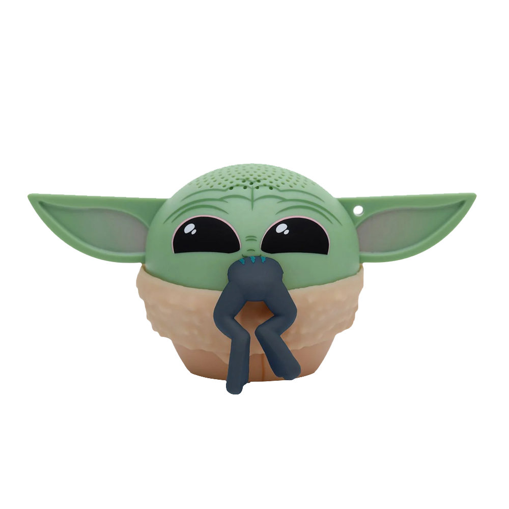 Bitty Boomers Star Wars Child Frog Figürlü Lisanslı 3W Taşınabilir Bluetooth Hoparlör