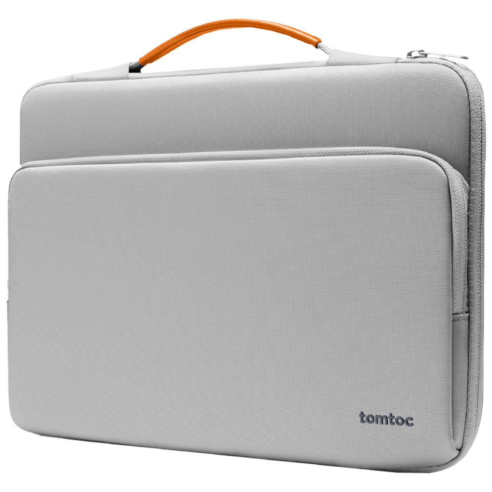 Tomtoc Defender A14 13.5-14" Gri Notebook Çantası