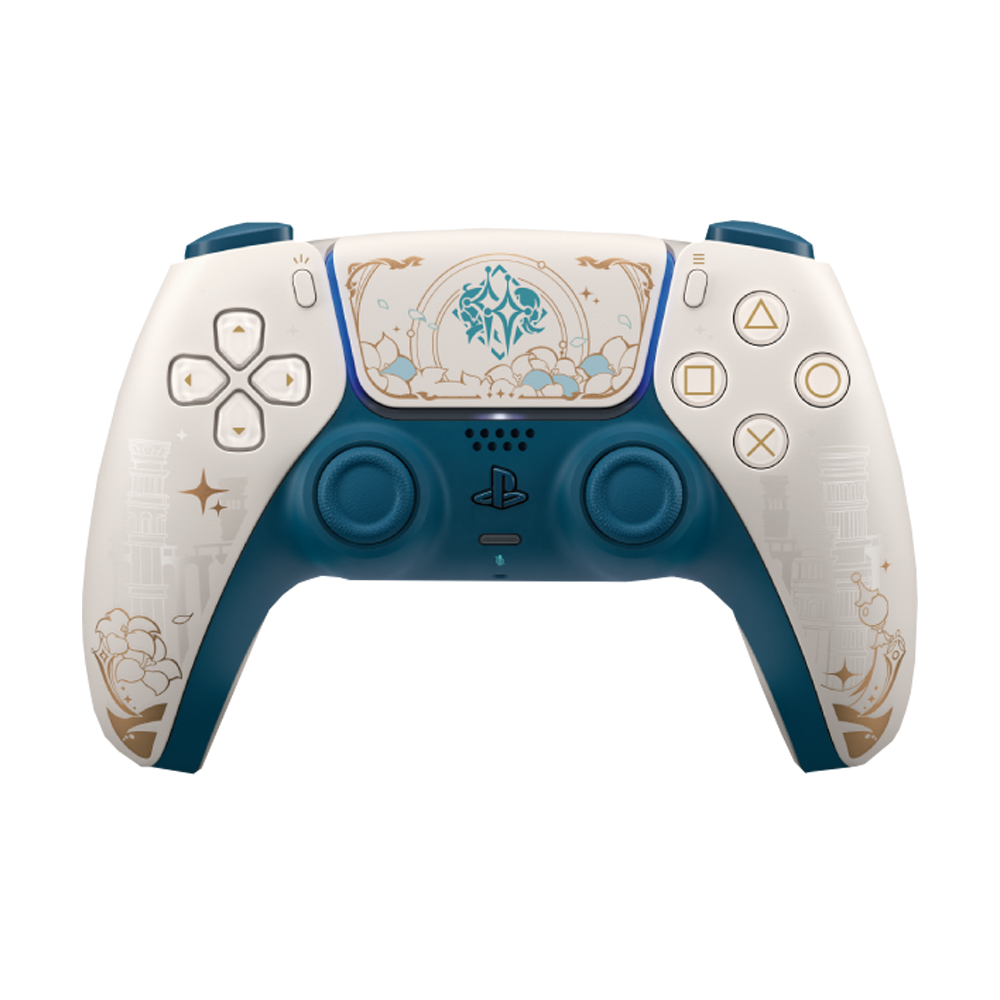 Sony DualSense Genshin Impact Limitli Sürümü Kablosuz PS5 Gamepad (Resmi Distribütör Garantili)