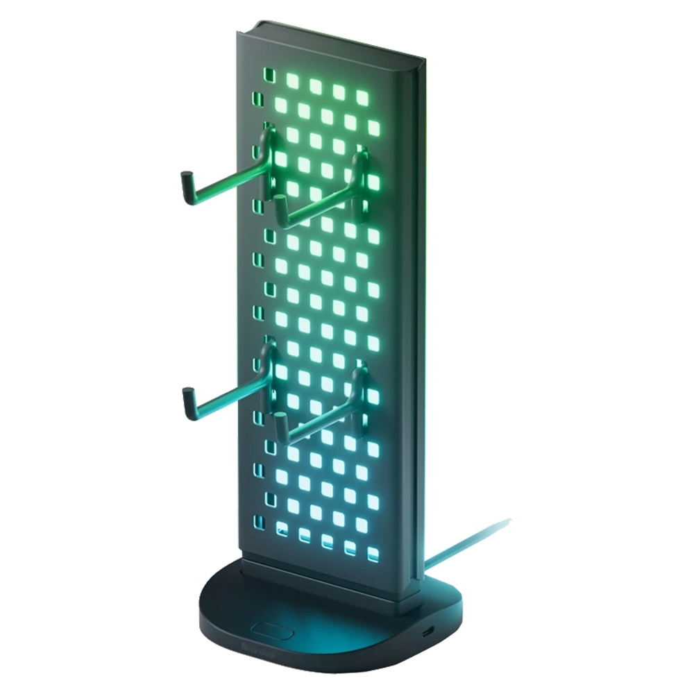 Nanoleaf USB-C USB-A RGB Işıklı Masaüstü Stand Aydınlatma