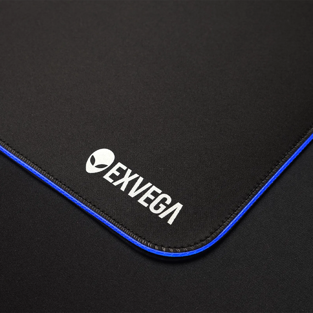 EXVEGA RGB Gaming Mousepad 80×30