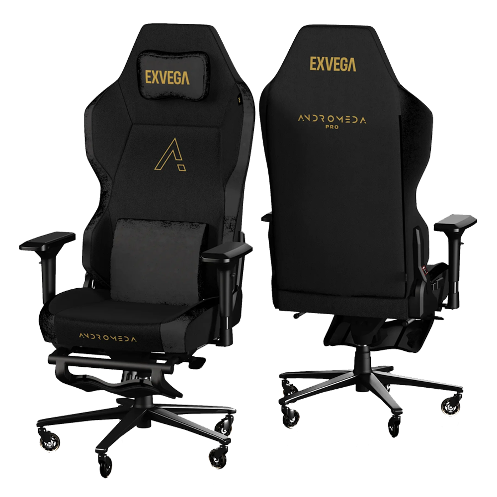 Exvega Andromeda Pro Gold Oyuncu Koltuğu 