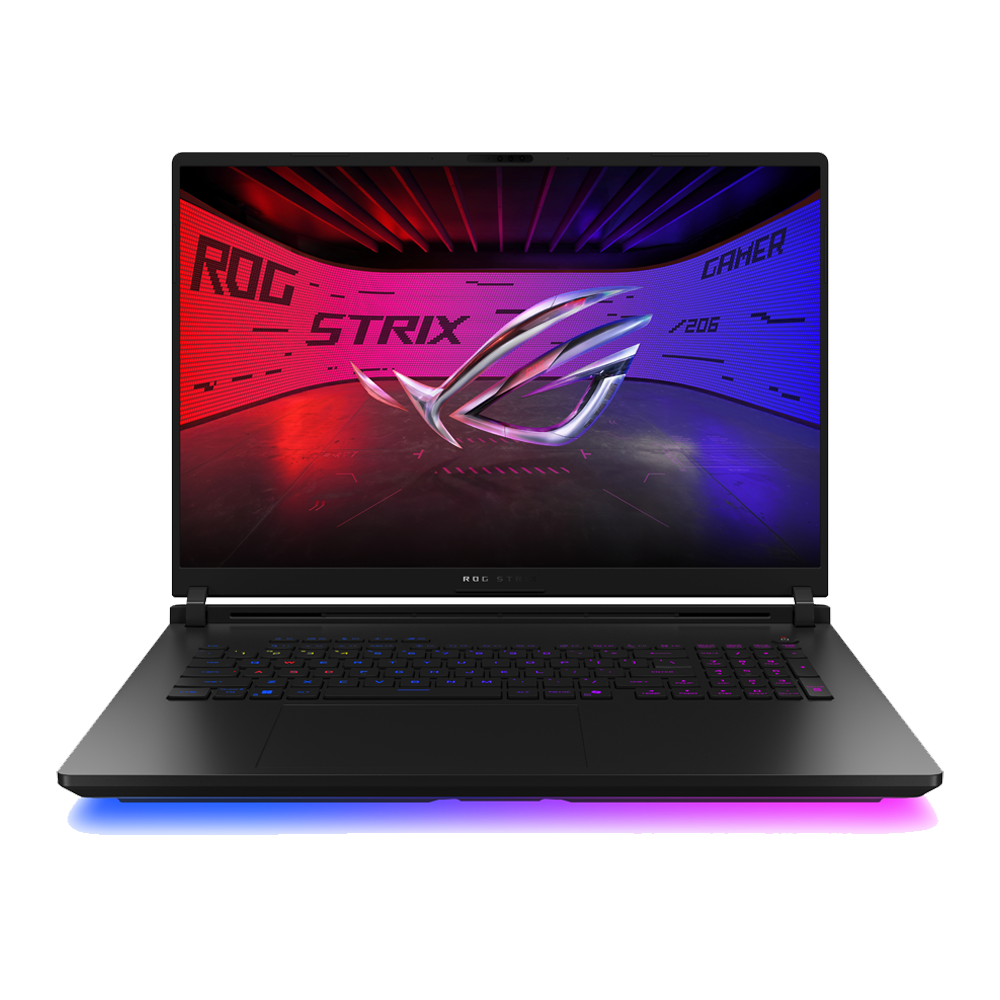 ASUS ROG Scar 18 Ultra Core 9 290HX Plus 64GB(32GBx2) DDR5 RTX 5090 24GB GDDR7 2TB SSD 18" WQUXGA 240Hz Gaming Notebook