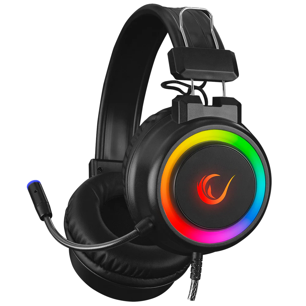 Rampage SN-R10 Alquist Stereo RGB Siyah Gaming Kulaklık