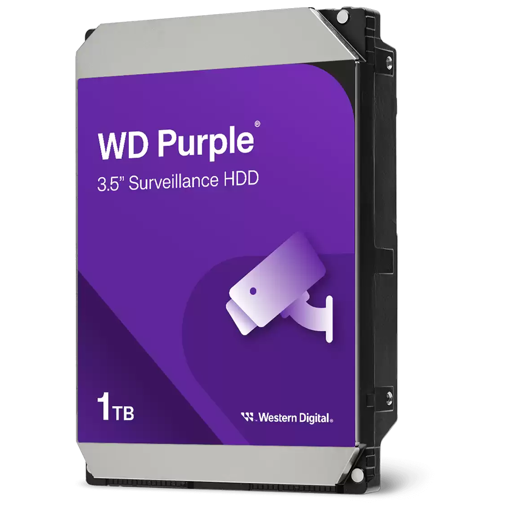 WD 1TB Purple 64MB SATA 3.0 5400rpm Güvenlik Harddisk