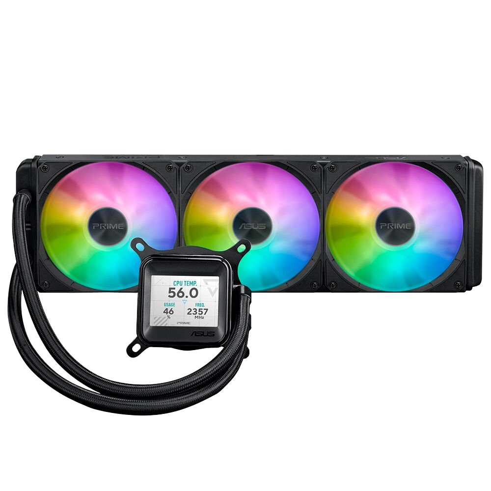 ASUS PRIME LC 360 ARGB LCD 360mm İşlemci Sıvı Soğutucu