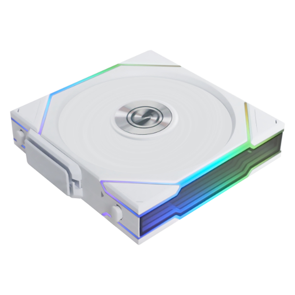 LIAN LI UNI FAN TL Reverse Wireless ARGB Beyaz 120mm Kasa Fanı