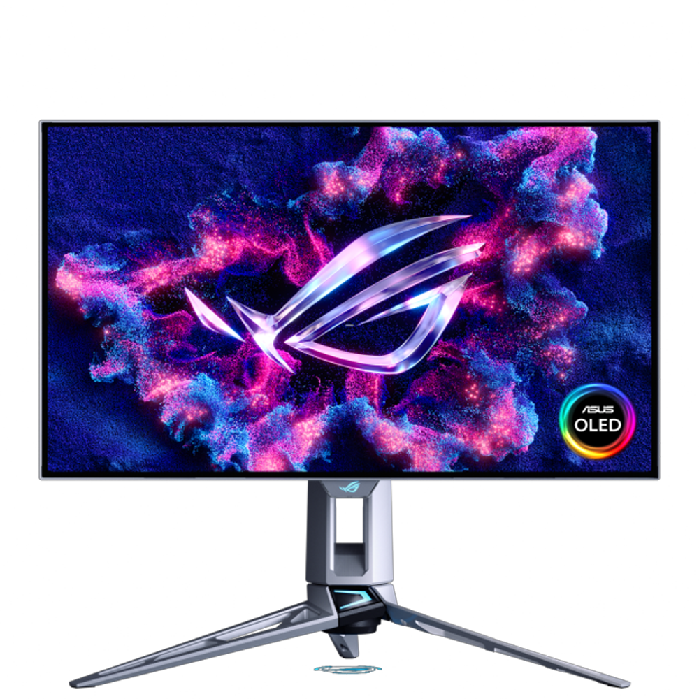 ASUS ROG Swift OLED PG27AQWP-W 26.5" 2K 540Hz HD 720Hz 0.02ms HDMI DP G-Sync FreeSync Premium Pro HDR10 Pivot Dual Mode WOLED Gaming Monitör