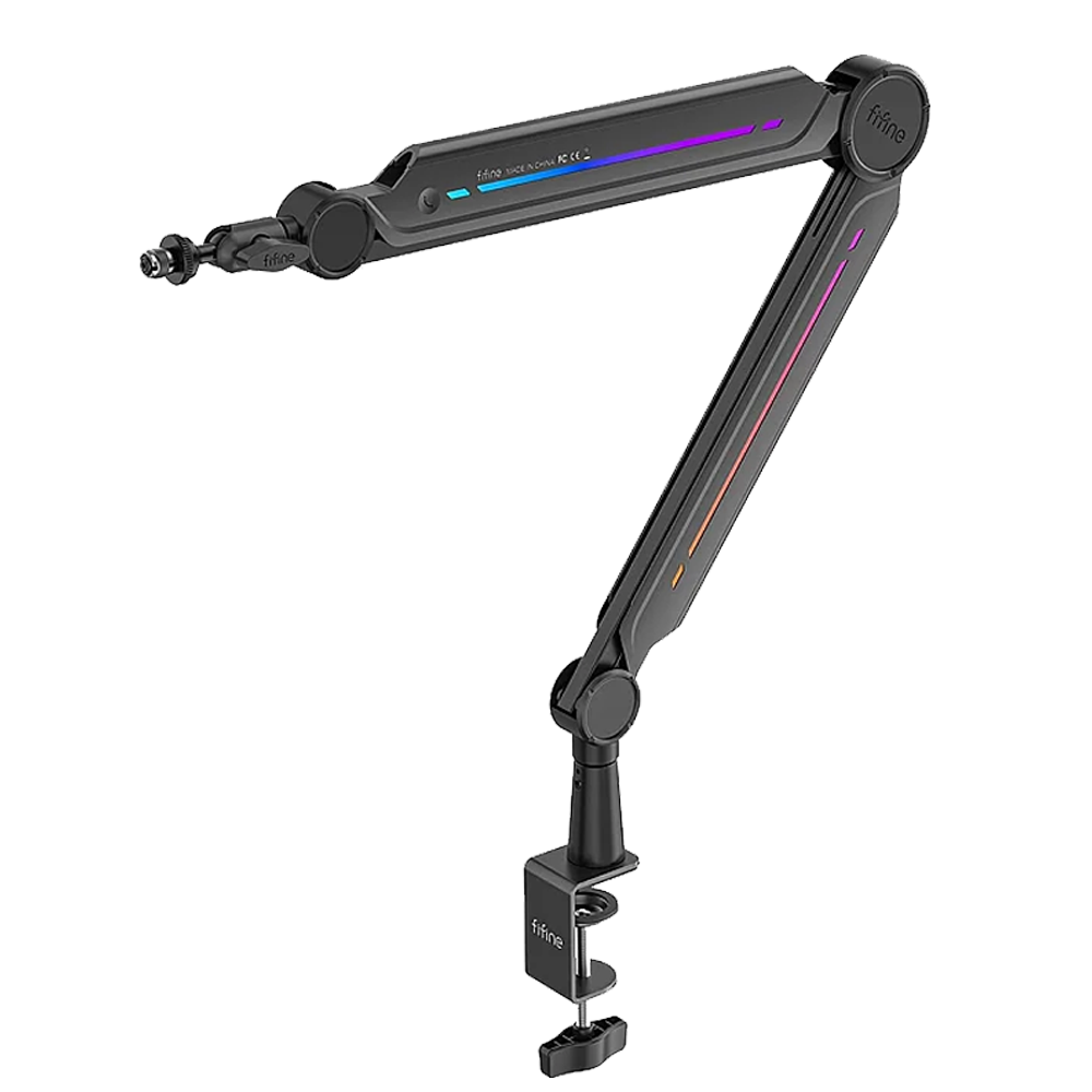 Fifine BM66PRO RGB Masaüstü Yayıncı Mikrofon Standı