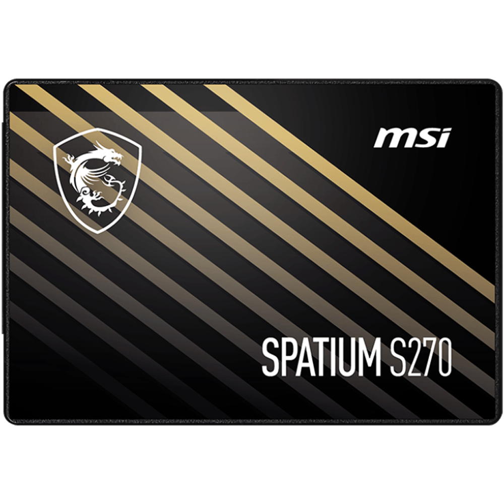 MSI SPATIUM S270 480GB SATA 2.5" SSD 500MB Okuma / 450MB Yazma