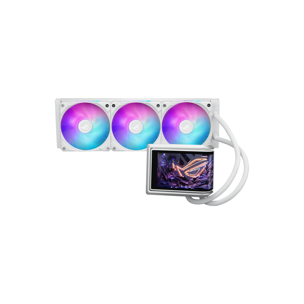 ASUS ROG RYUO IV 360 ARGB 360mm Beyaz İşlemci Sıvı Soğutucu