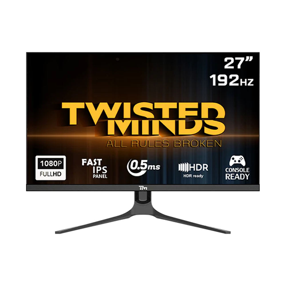 Twisted Minds TM27FHD192IPS 27" 192Hz 0.5ms HDMI DP FHD Fast IPS Gaming Monitör