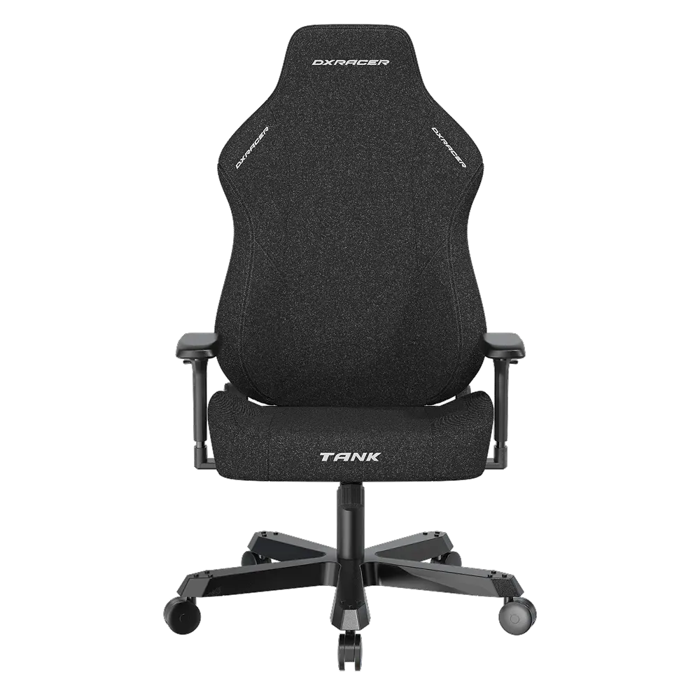 DXRacer Tank XXL Siyah Kumaş Oyuncu Koltuğu
