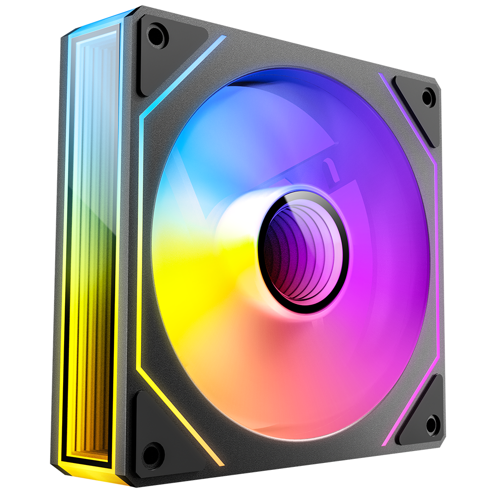 Antec VISION 120 120mm ARGB Üçlü Siyah Kasa Fanı