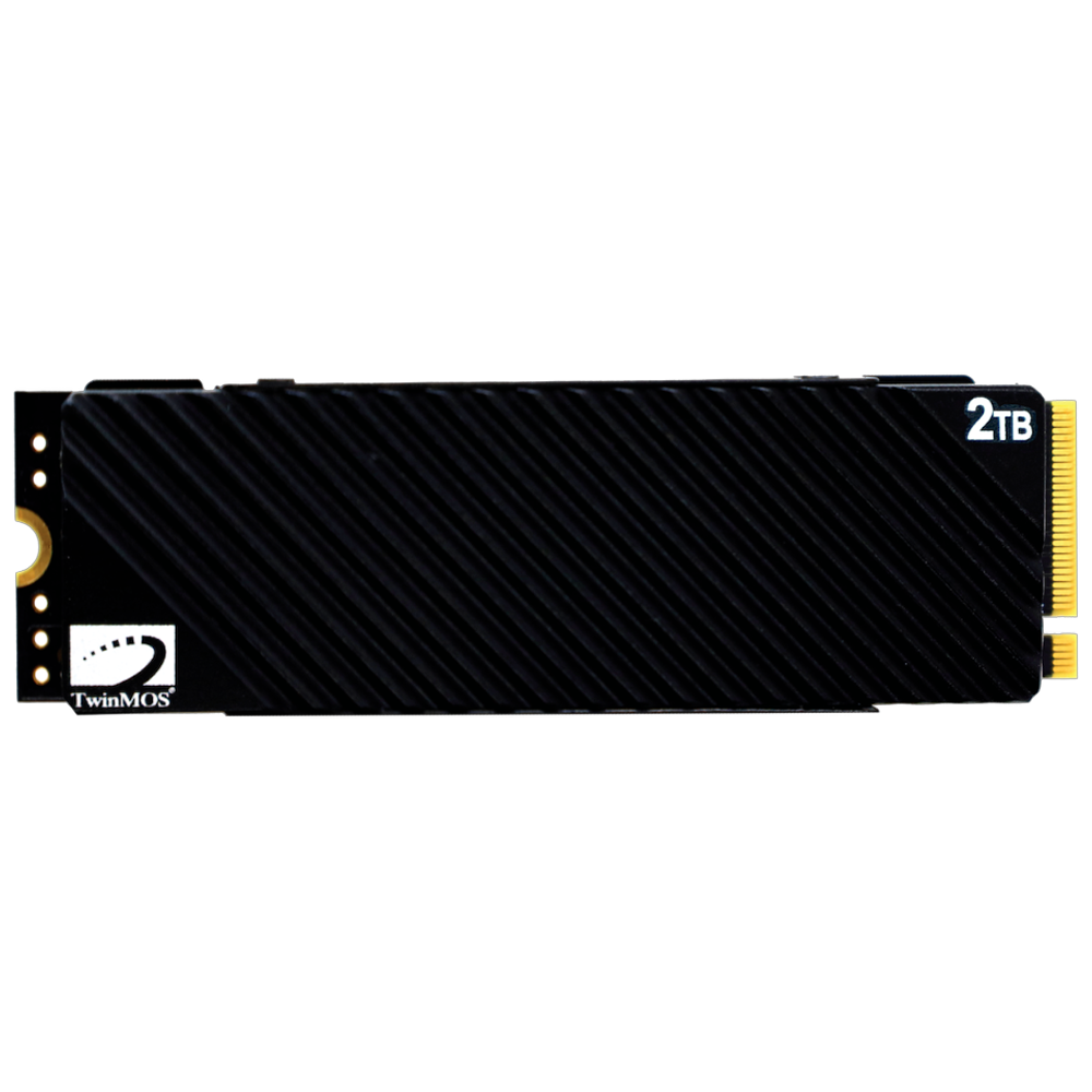TwinMOS 2TB NVMe Gen4 M.2 SSD 7500MB Okuma / 6800MB Yazma görsel 1