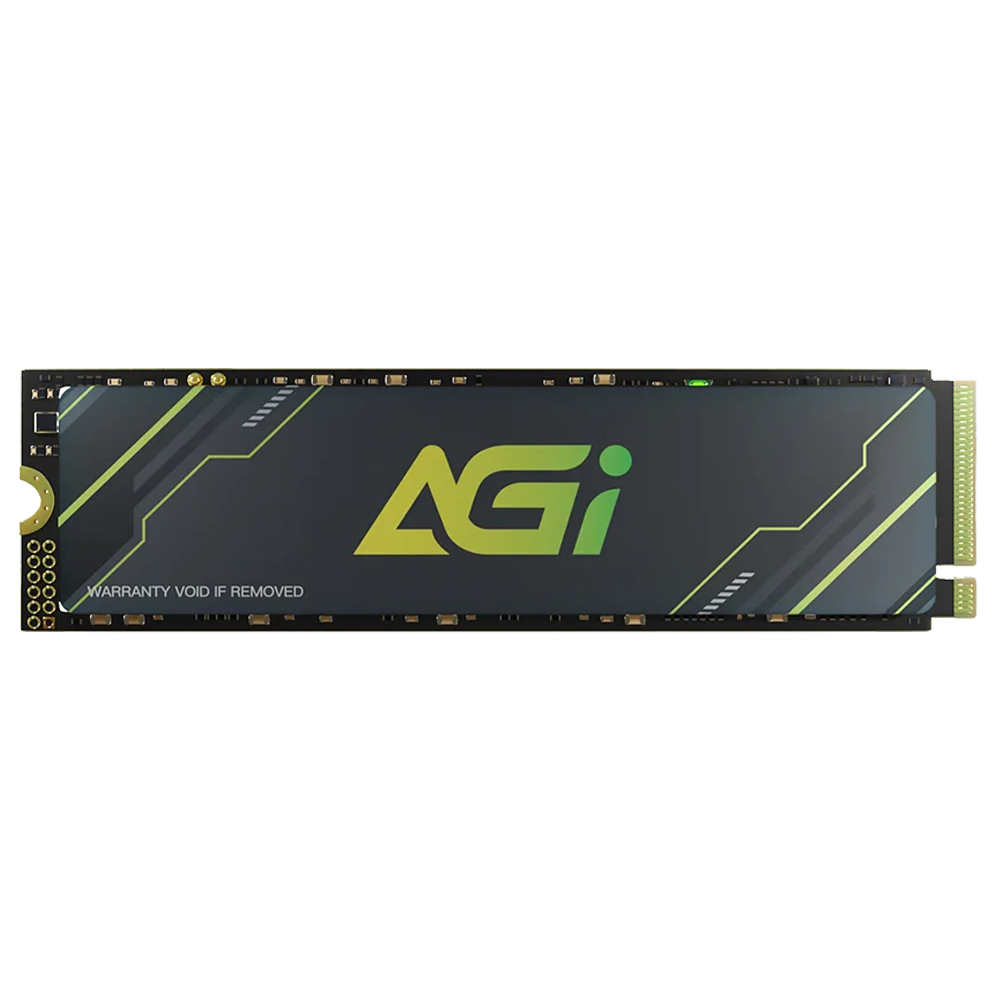 AGI 2TB Gen4 M.2 2280 SSD 5200MB Okuma / 4700MB Yazma