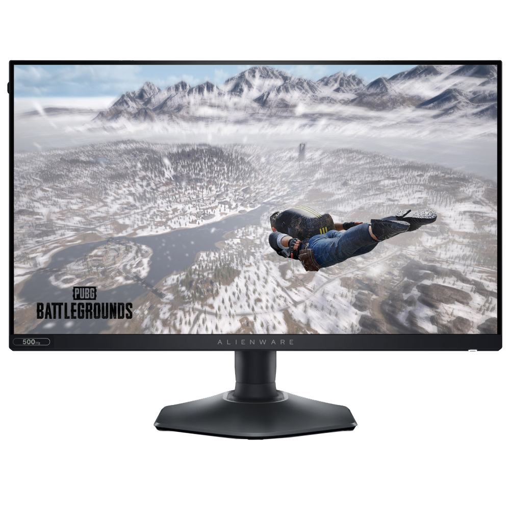 Dell Alienware AW2524HF 24.5" 500Hz 0.5ms HDMI DP FreeSync Premium Pivot Fast IPS FHD Gaming Monitör