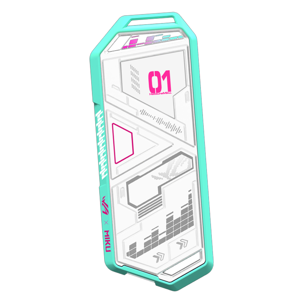 ASUS ROG STRIX ARION Hatsune Miku Edition M.2 NVMe SSD Kutusu