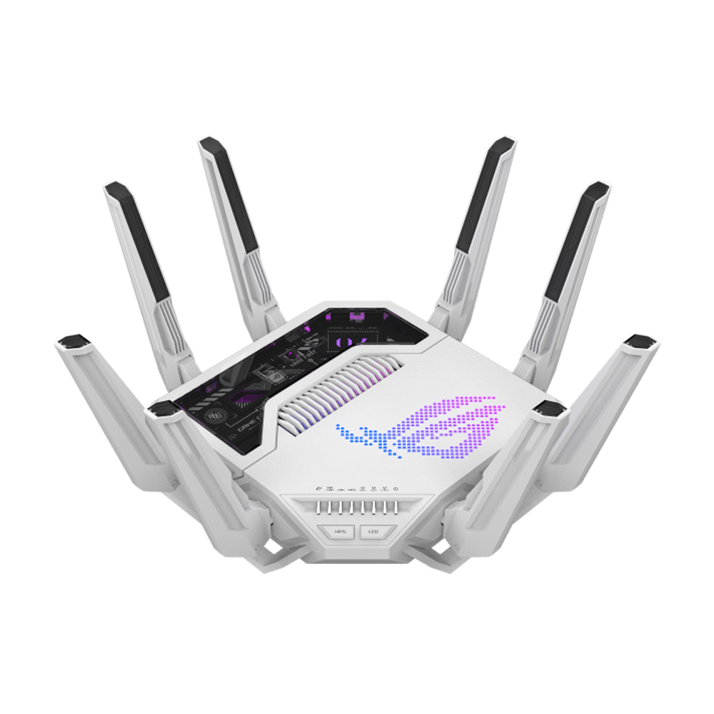 ASUS ROG Rapture GT-BE19000AI WIFI 7 Dual Band AiMesh AiProtection Pro Gaming Router
