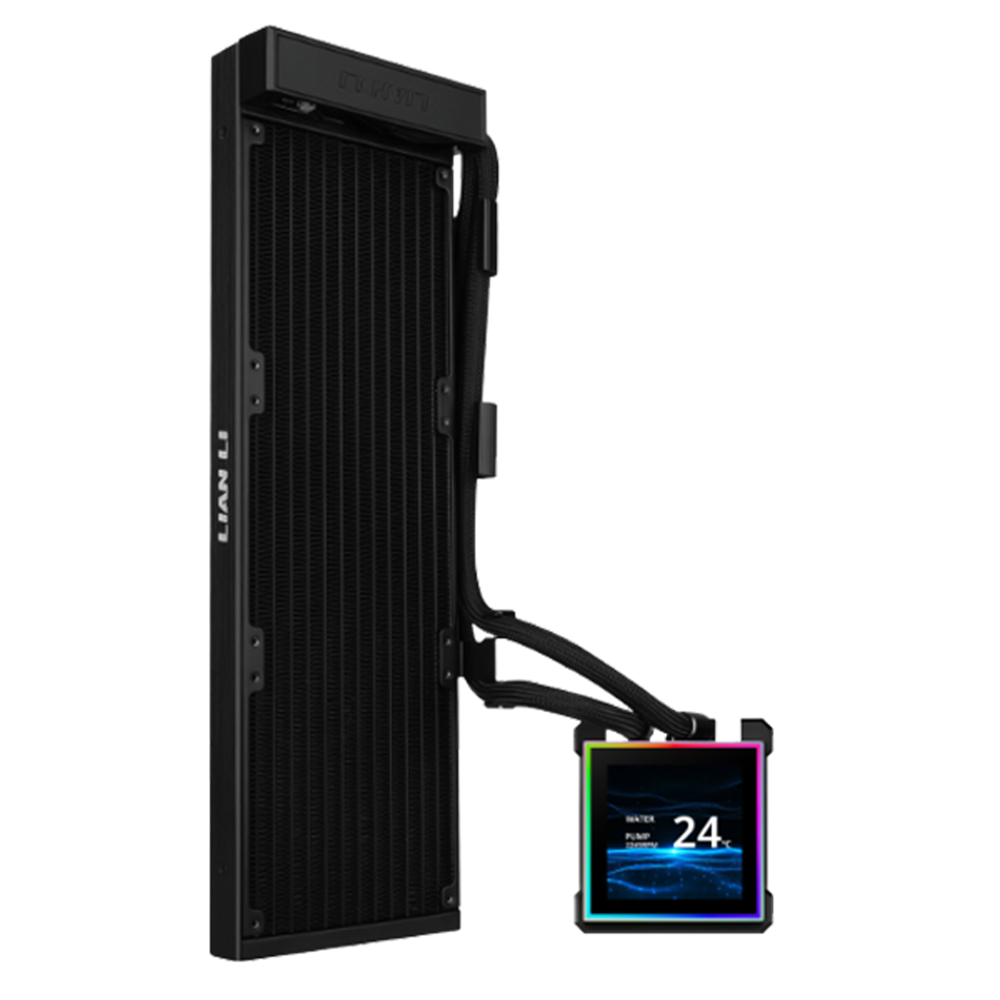 LIAN LI Hydro-Shift II LCD-S 360TL 360mm ARGB Fansız İşlemci Sıvı Soğutucu