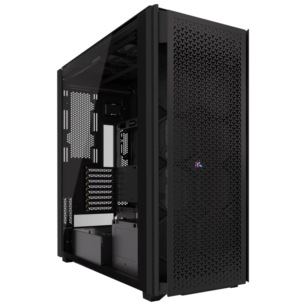 CORSAIR 9000D RGB AIRFLOW Tempered Glass USB 3.2 Type-C Siyah Super Full Tower E-ATX Kasa
