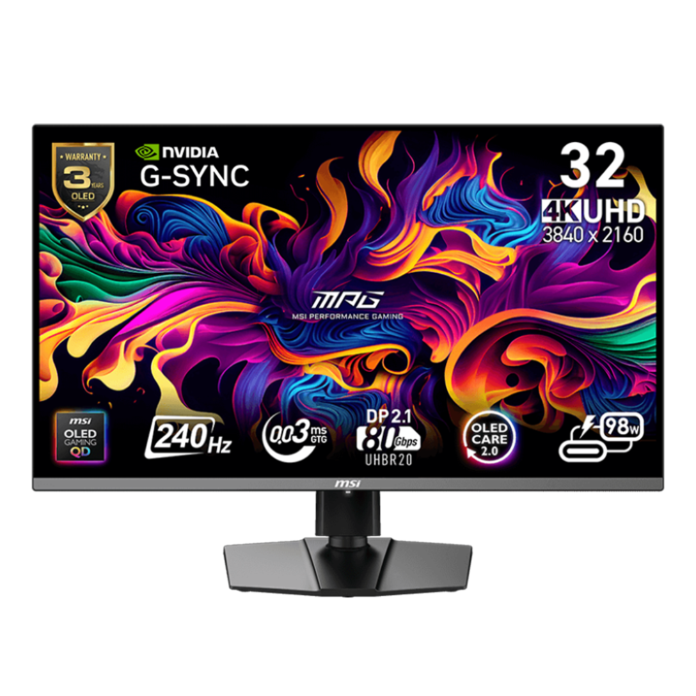 MSI MPG 322URX QD-OLED 32