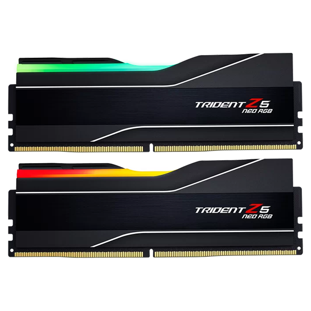 GSKILL 96GB (2x48GB) Trident Z5 Neo RGB DDR5 6000Mhz CL26 EXPO Dual Kit Ram