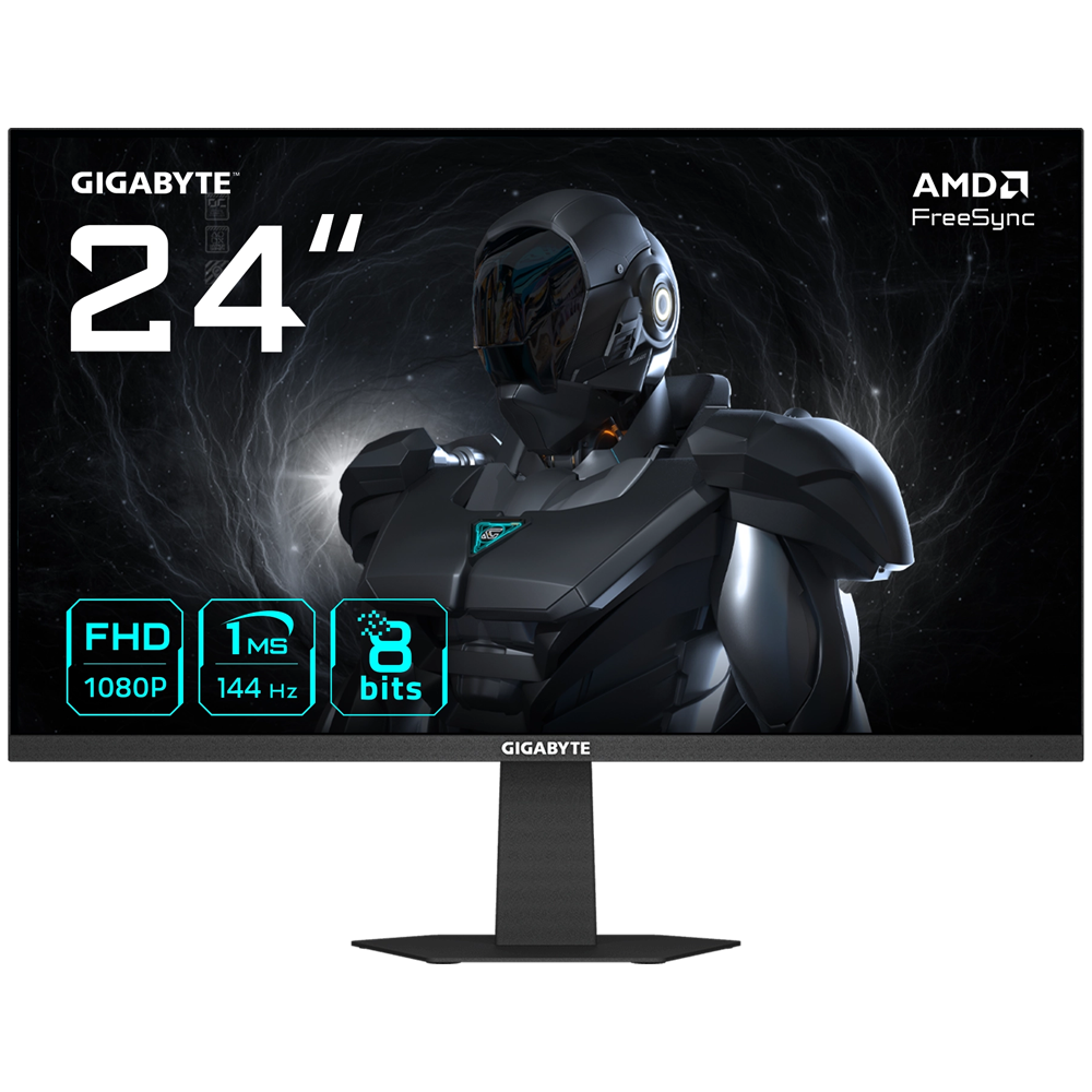 GIGABYTE GS24F14 23.8" 144Hz 1ms HDMI DP Adaptive Sync FHD IPS Gaming Monitör