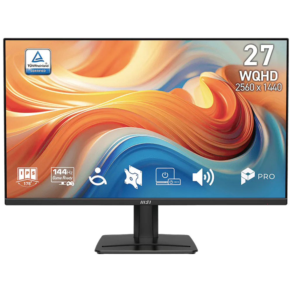 MSI PRO MP275Q E14 27" 144Hz 4ms HDMI DP FreeSync HDR Ready WQHD IPS Monitör