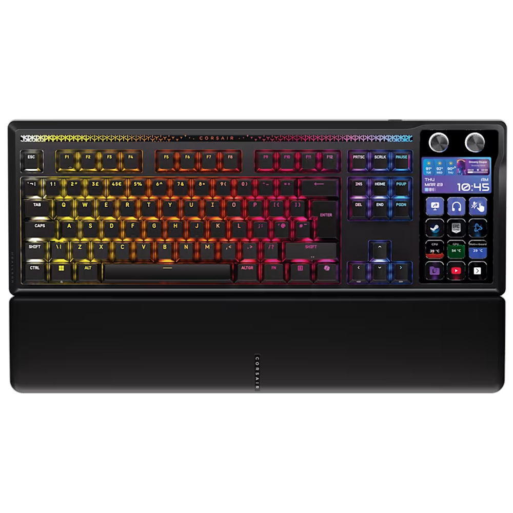 CORSAIR Galleon 100 SD MLX Pulse Switch RGB Siyah Gaming Klavye