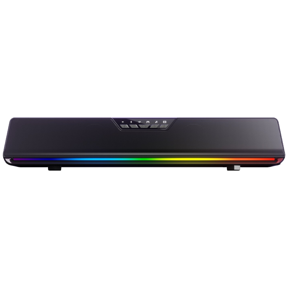 Aula GS6 Pro 10W RGB Bluetooth Siyah Gaming Speaker Soundbar