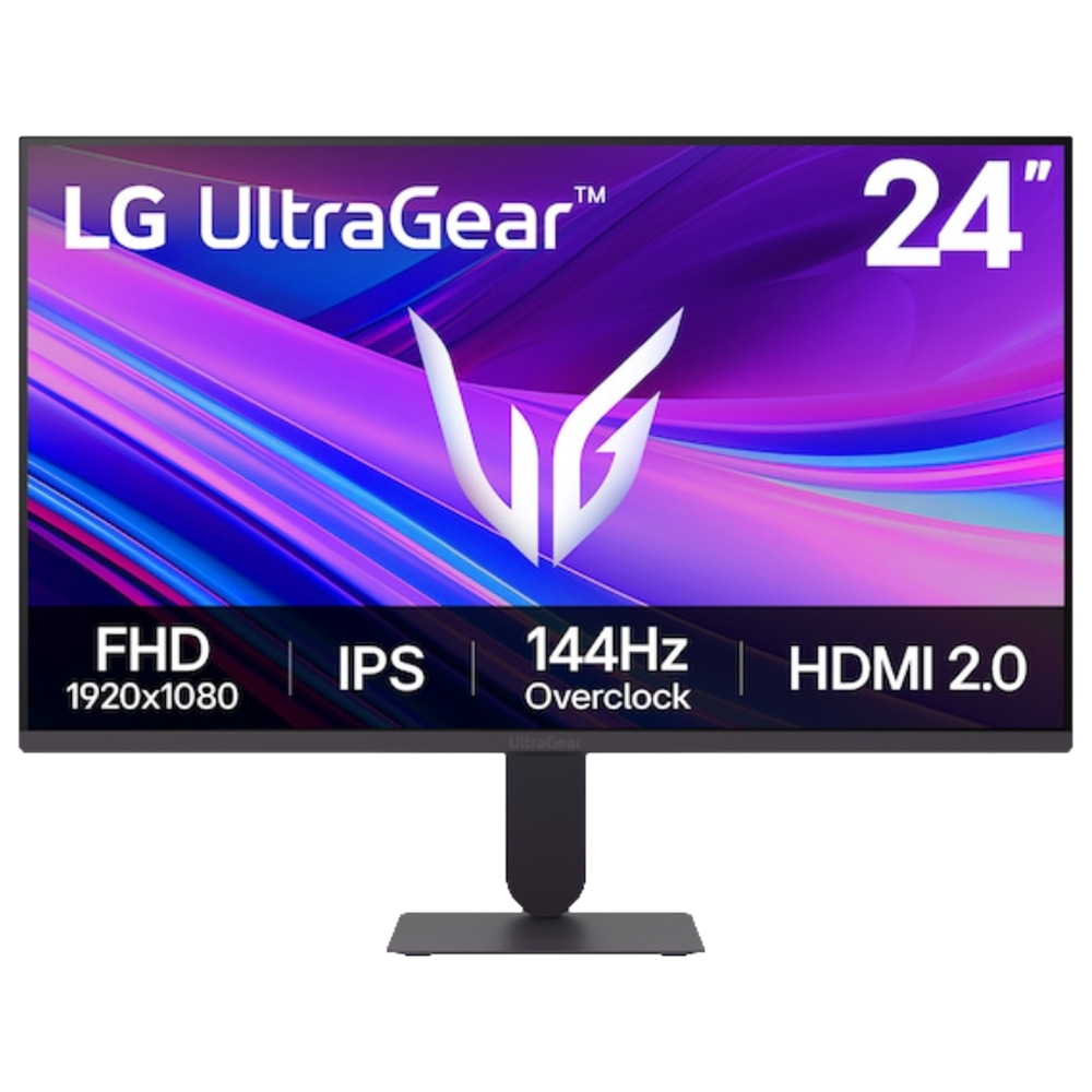 LG UltraGear G4 24G411A-B 24" 144Hz(OC) 5ms HDMI DP FreeSync G-Sync  HDR10 FHD IPS Gaming Monitör